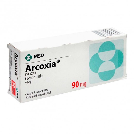 Arcoxia etoricoxib 90 mg 14 tabs