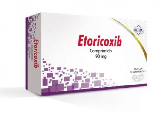 Arcoxia etoricoxib generic  90 mg 7 tabs