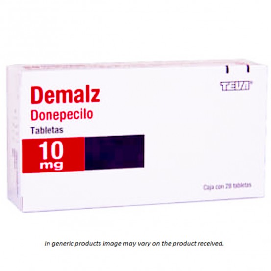 Aricept Donepezil Generic 10 mg 28 tabs