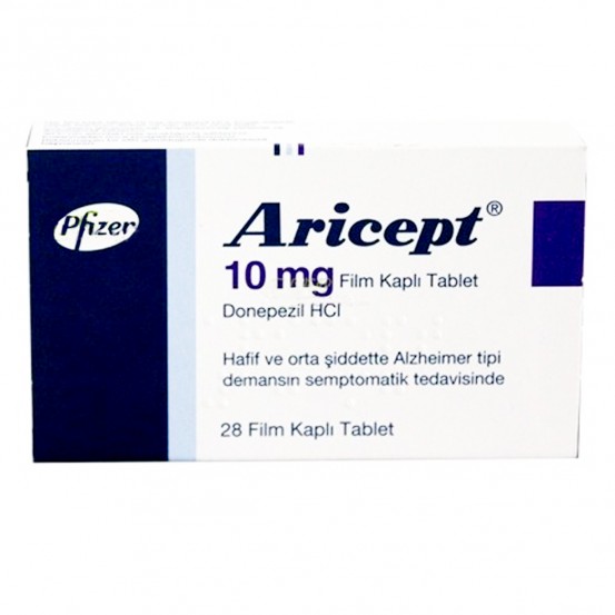 Aricept Eranz donepezil 10 mg 28 Tabs