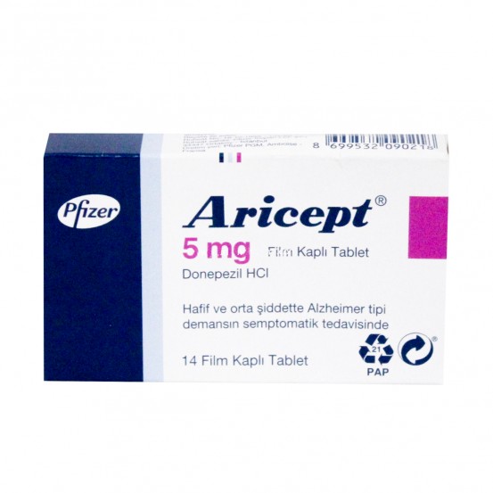 Aricept Eranz donepezil 5 mg 28 Tabs