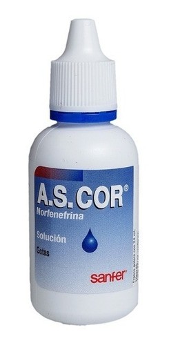 AS COR DROPS Sol  Norfenefrine Hydrochloride  24 ml