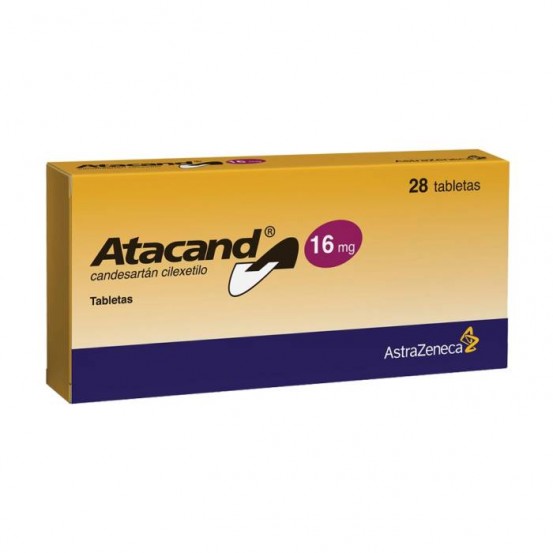 Atacand candesartan 16 mg 28 tabs.