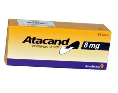 Atacand candesartan 8 mg 28 Tabs