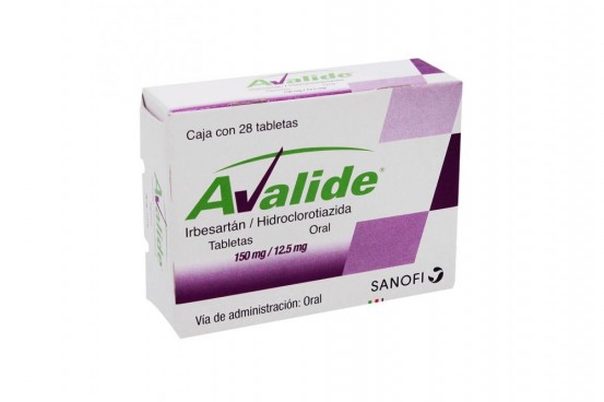 Avalide hydrochlorothiazide & irbesartan 150/12.5 mg 28 tabs