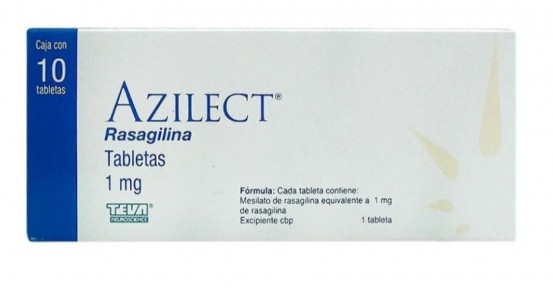 Azilect Rasagilina 1 mg 10 tabs