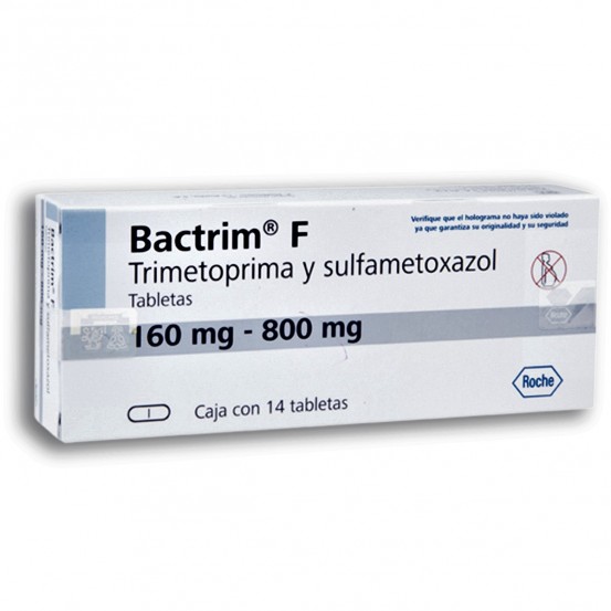 Bactrim F Septrim Septra DS Trimetho/Sulfame 160/800 mg 14 tabs