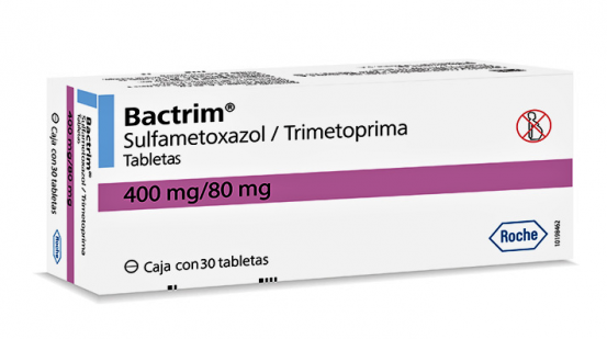 Bactrim Septrim Septra Trimetho/Sulfame 80/400 mg 30 tab
