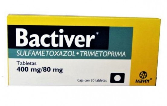 Bactrim Septrim Septra Trimetho/Sulfame Generic 80/400 mg 20 tab