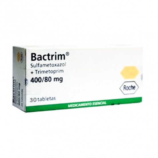 Bactrim Septrim Septra Trimetho/Sulfame 80/400 mg 30 tab