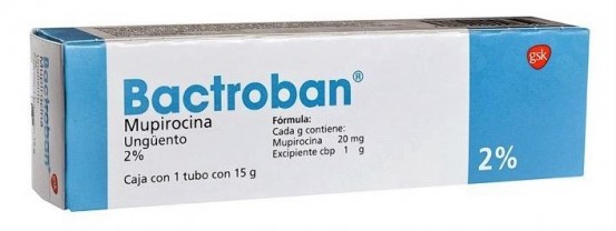 Bactroban Mupirocin generic ointment 2 % 15 g