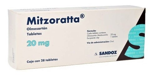 Mitzoratta Olmesartàn 20 mg 28 tabs