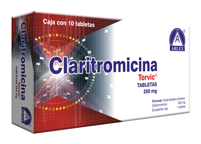Biaxin  clarithromycin Generic 250 mg 30 tabs