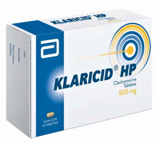 Biaxin HP Klaricid Clarithromycin 500mg 14 Tabs