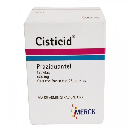 Biltricide cisticid praziquantel 600 mg 25 Tabs