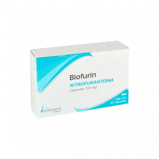 nitrofurantoin Generic 100 mg 40 Caps