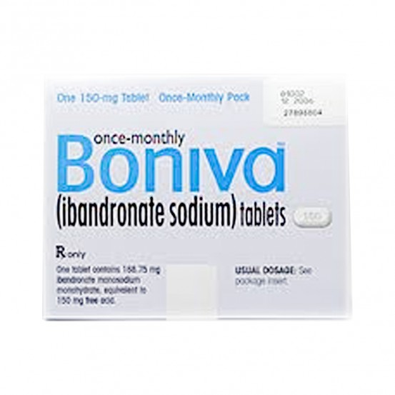 Boniva ibandronate acid 150 mg 1 Tab