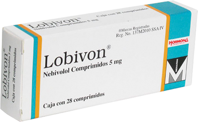 Bystolic Lobivon Nebivolol 5 mg 28 tabs