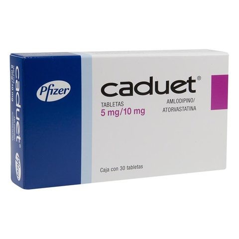 Caduet amlodipine 5/10 mg 30 Tabs