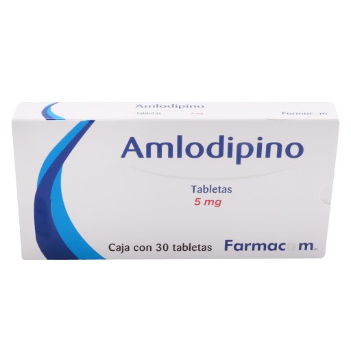 Caduet Amlodipine Generic 5 mg 30 tabs