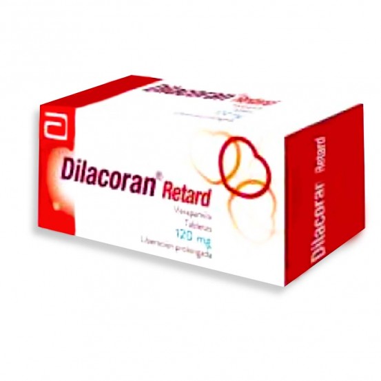 Calan Covera Dilacoran RTD Verapamilo 180 mg 30 tab