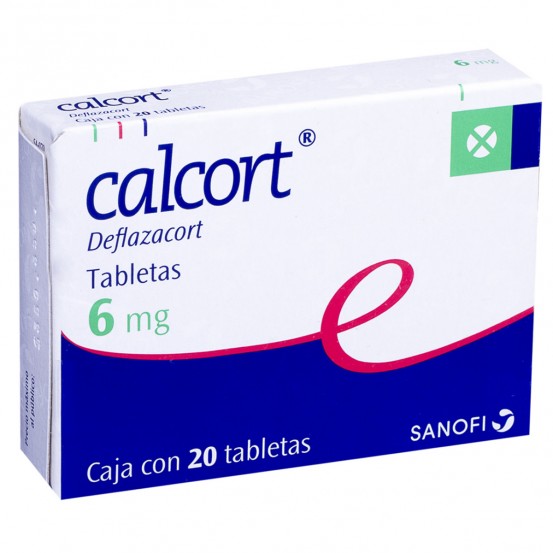 Calcort Deflazacort 6 mg 40 tabs