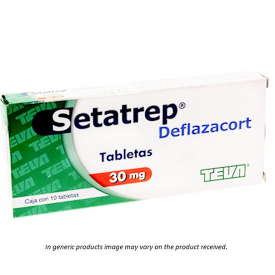 Calcort Deflazacort generic 30 mg 10 tabs