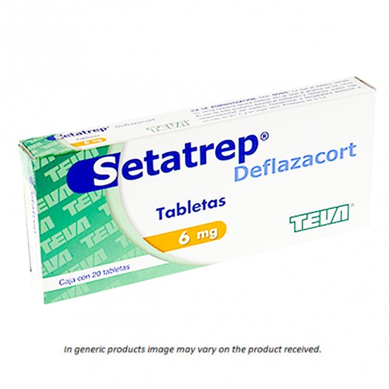 Calcort  Deflazacort generic 6 mg 40 tabs