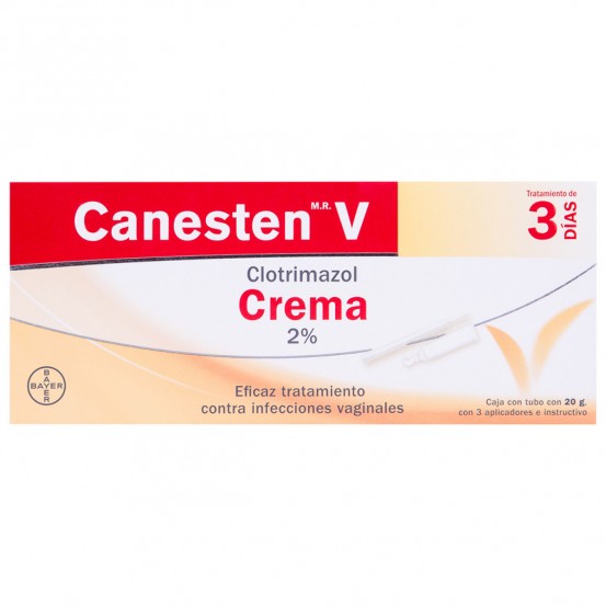 Canesten V Cream  Clotrimazole 2% 20 g