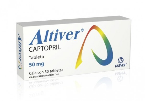 Capoten Capotena Captopril 50 mg 30 Tabs