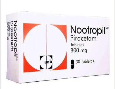 Nootropil Piracetam 800 mg 30 Tabs