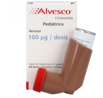Alvesco Ciclesodine  100 mcg 60D OnlyUSA& 2limit per order