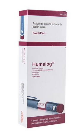 Insulin Humalog PenJga 100UI/ML 3 ML