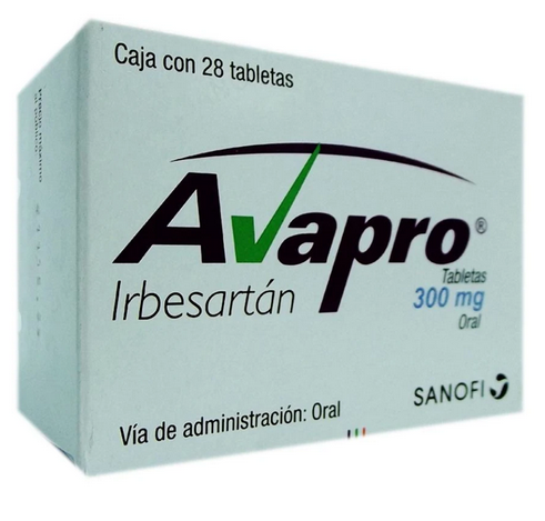Avapro  irbesartan 300 mg 28 tabs