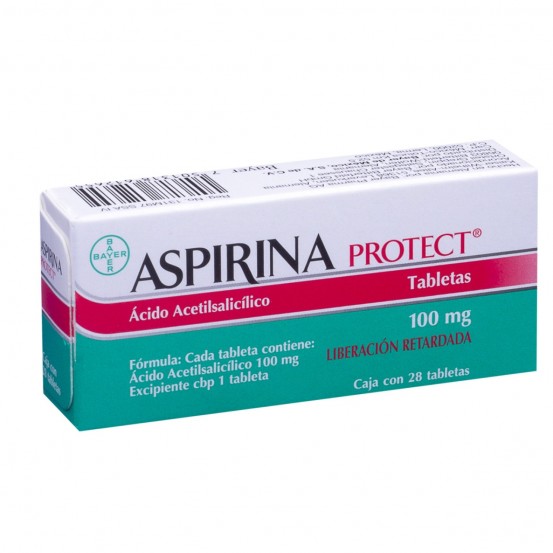 Cardiprin Aspirin Protect 100 mg 28 tabs