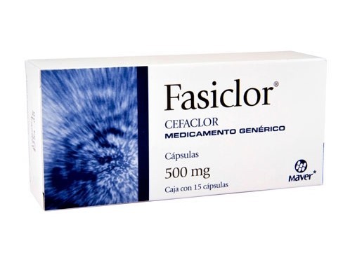 Ceclor Cefaclor Generic 500 mg 30 caps