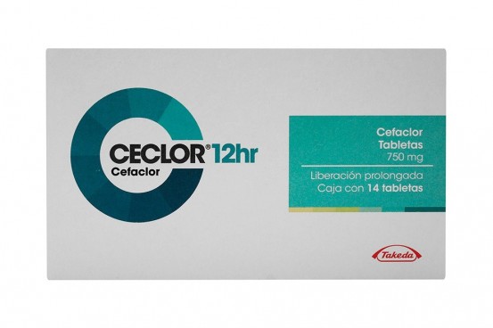 Ceclor FA Ceclor 12H Cefaclor 375 mg 28 Tabs