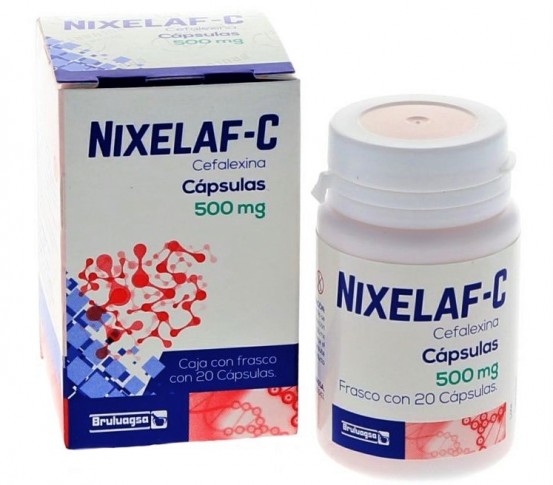 Keflex cephalexin  generic 500 mg 20 Caps