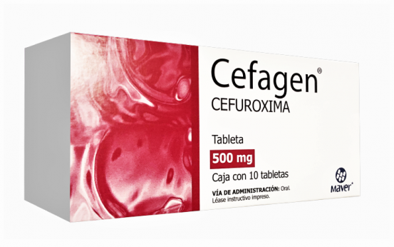 Ceftin cefuroxime Generic 500 mg 10 Tabs