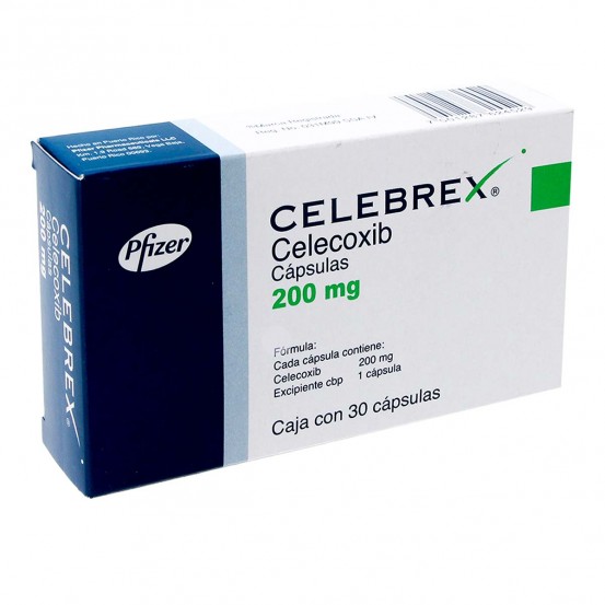 Celebrex celecoxib 200 mg 30 Caps
