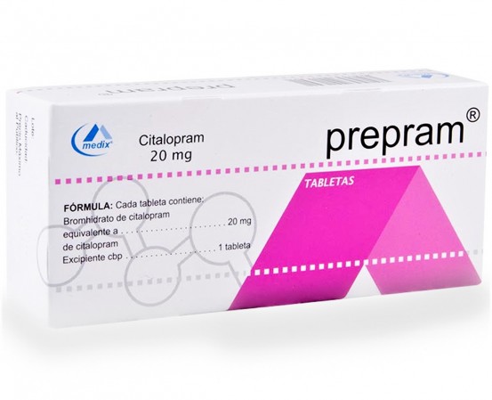 Celexa Seropram citalopram Generic 20 mg 14 tabs