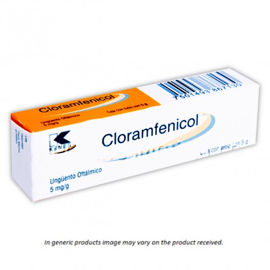 Chloramphenicol Generic  Ointment 5 g