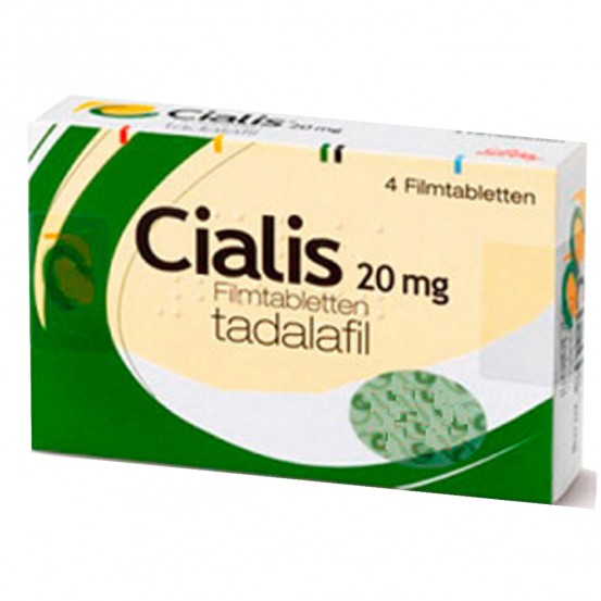 Cialis Tadalafil 20 mg 1 tabs