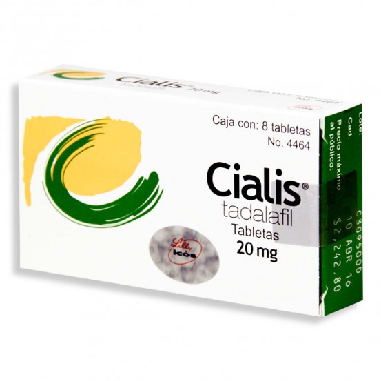 Cialis Tadalafil 20 mg  8 tabs