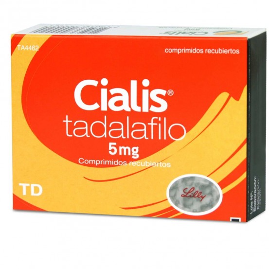 Cialis Tadalafil 5 mg  14 tabs