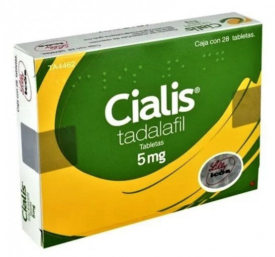 Cialis Tadalafil 5 mg  28 tabs