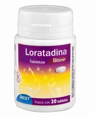 Claritin loratadine Generic 10 mg 20 Tabs
