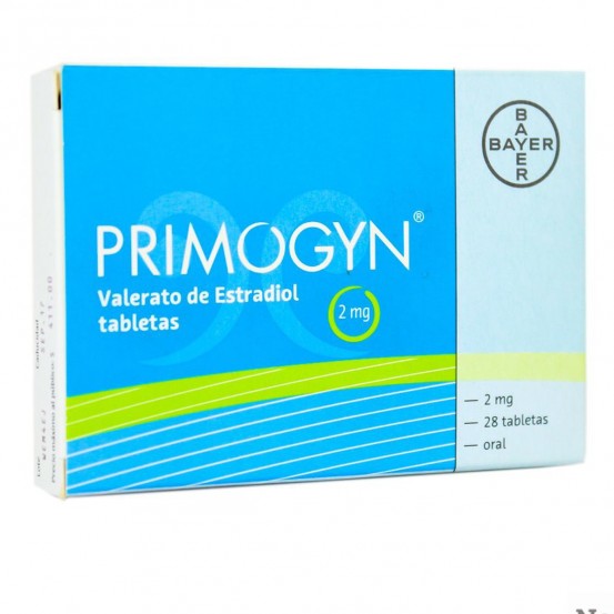 Climara Estrace Estraderm Primogyn 2 mg 28 tabs