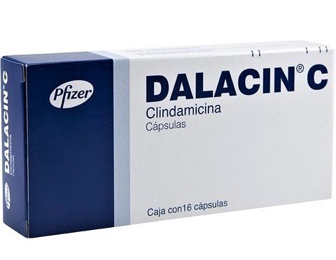 Clindamycin C Dalacin C 300 mg 16 caps