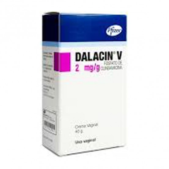 Clindamycin V Cream Dalacin V  40g